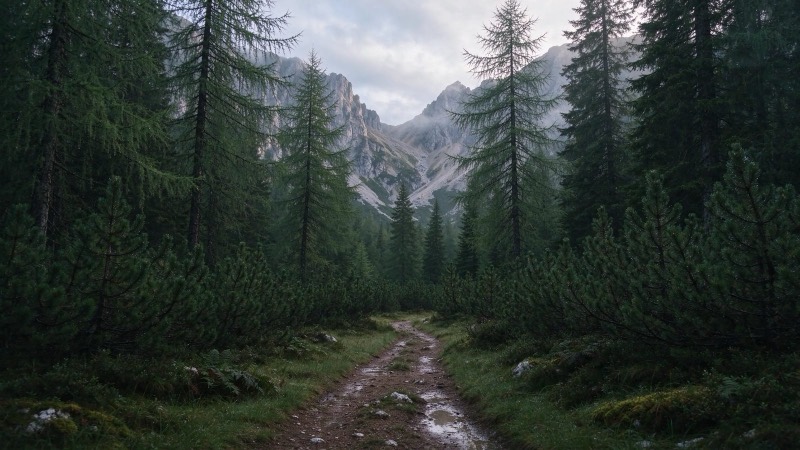 Beispielbild aus der Gegend — kein Foto dieses Parcours