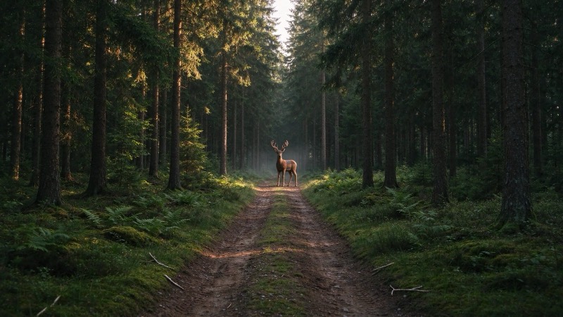 Beispielbild aus der Gegend — kein Foto dieses Parcours