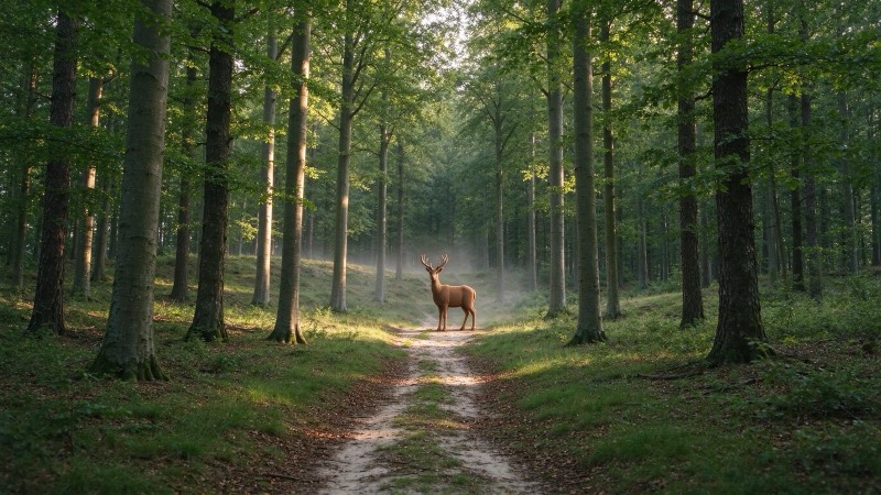 Beispielbild aus der Gegend — kein Foto dieses Parcours